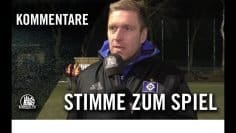 Die Stimme zum Spiel | Hamburger SV III – FC Teutonia 05 (20. Spieltag, Oberliga Hamburg)