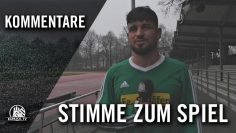 Die Stimme zum Spiel | Hamm United FC – Inter 2000 (25. Spieltag, Bezirksliga Süd)