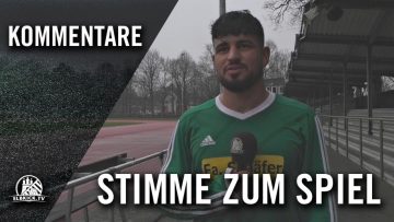 Die Stimme zum Spiel | Hamm United FC – Inter 2000 (25. Spieltag, Bezirksliga Süd)