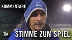 Die Stimme zum Spiel | Hammer SpVg – TuS Erndtebrück (13. Spieltag, Oberliga Westfalen)