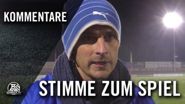Die Stimme zum Spiel | Hammer SpVg – TuS Erndtebrück (13. Spieltag, Oberliga Westfalen)