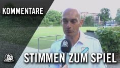 Die Stimme zum Spiel (HEBC – Niendorfer TSV, B-Junioren, Testspiel) | ELBKICK.TV