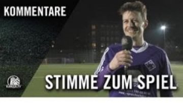 Die Stimme zum Spiel | HEBC – TSV Sasel (9. Spieltag, Oberliga Hamburg)