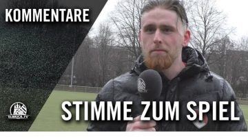 Die Stimme zum Spiel | HEBC – TuS Osdorf (21. Spieltag, Oberliga Hamburg)