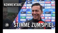 Die Stimme zum Spiel | Hertha BSC – Eintracht Braunschweig (Testspiel)