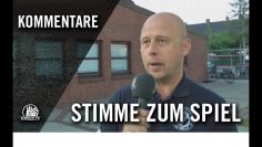 Die Stimme zum Spiel | Hetlinger MTV – Holstein Kiel (Testspiel)