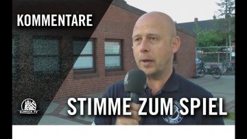 Die Stimme zum Spiel | Hetlinger MTV – Holstein Kiel (Testspiel)