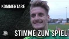 Die Stimme zum Spiel | Holzwickeder SC – SC Paderborn II (12. Spieltag, Oberliga Westfalen)
