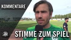 Die Stimme zum Spiel | Holzwickeder SC – FC Gütersloh (6. Spieltag, Oberliga Westfalen)