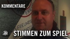 Die Stimme zum Spiel (Hombrucher SV – TSC Eintracht Dortmund, U19 A-Junioren, Westfalenliga)