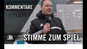 Die Stimme zum Spiel | HSV Barmbek-Uhlenhorst U19 – Kummerfelder SV U19 (8. Spieltag, A-Oberliga)