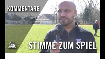 Die Stimme zum Spiel | HT 16 – FC Haak-Bir (24. Spieltag, Kreisliga 4)