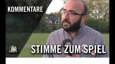 Die Stimme zum Spiel I Hamburger SV U15 – FC St. Pauli U15 (Viertelfinale, Pokal)