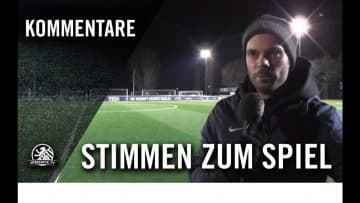 Die Stimme zum Spiel I Hertha BSC U16 – FK Dynamo Moskau U16  (Testspiel)