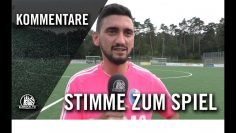 Die Stimme zum Spiel | Inter 2000 – TSV Neuland (5. Spieltag, Bezirksliga Süd)