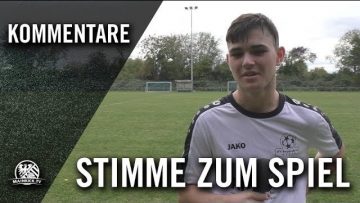 Die Stimme zum Spiel | JFV Bergstraße U19 – JFV Lohberg U19 II (8. Spieltag, Kreisliga)