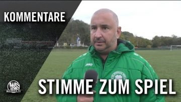 Die Stimme zum Spiel | JFV Lohberg U19 – SV St. Stephan Griesheim U19 (9. Spieltag)