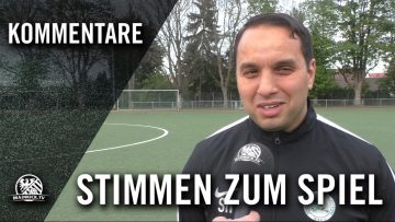Die Stimme zum Spiel (JSG Hofheim/Zeilsheim – TuRa Niederhöchstadt, U19 A-Junioren, Kreisliga A)