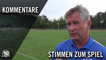 Die Stimme zum Spiel (Kickers Offenbach II – Spvgg Neu-Isenburg, U17 B-Junioren Verbandsliga Süd)