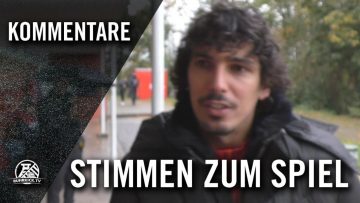 Die Stimme zum Spiel | Kirchhörder SC – SV Wanne 1911 (9. Spieltag, Landesliga, Staffel 3)