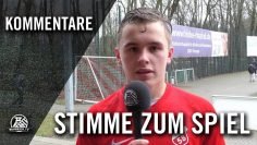 Die Stimme zum Spiel | Kirchhörder SC U19 – SV Horst-Emscher U19 (Testspiel)