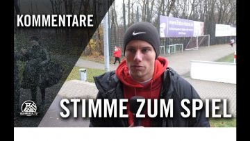 Die Stimme zum Spiel | Kirchhörder SC U19 – SV Heide Paderborn U19 (9. Spieltag, Bezirksliga)