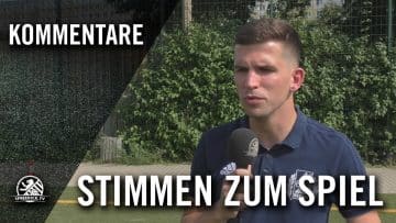 Die Stimme zum Spiel | Köpenicker FC – SV Empor Berlin (Testspiel)