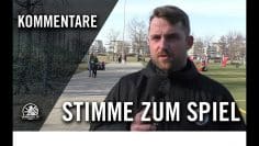 Die Stimme zum Spiel | Köpenicker SC U17 – Berliner SC U16 (14. Spieltag, B-Junioren-Landesliga)
