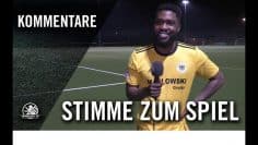 Die Stimme zum Spiel l Berliner SC – BSV Eintracht Mahlsdorf (Halbfinale, Pokal)