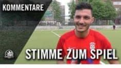 Die Stimme zum Spiel l BSV Al-Dersimspor – Berlin Türkspor (31. Spieltag, Berlin-Liga)