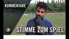 Die Stimme zum Spiel l FC Viktoria 1889 U13 – 1. FC Union Berlin U13 (Finale, Axel-Lange-Pokal)
