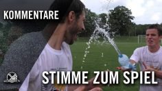 Die Stimme zum Spiel | Leipziger SC 1901 – SV Leipzig-Thekla (29. Spieltag, Stadtklasse)