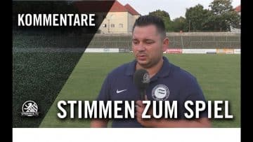 Die Stimme zum Spiel | Lichtenberg 47 – Sparta Lichtenberg (Testspiel)