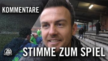 Die Stimme zum Spiel | Lüner SV – SV Rödinghausen (Westfalenpokal, 4. Runde)