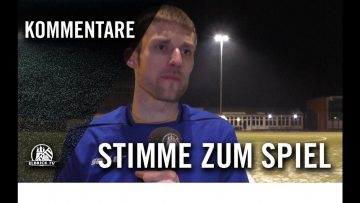 Die Stimme zum Spiel | Meiendorfer SV – FC Türkiye (Testspiel)