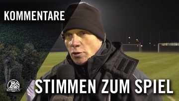 Die Stimme zum Spiel (MSV Duisburg – SF Hamborn 07, Testspiel) | RUHRKICK.TV