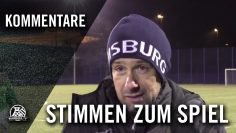 Die Stimme zum Spiel (MSV Duisburg – SV Straelen, Testspiel) | RUHRKICK.TV