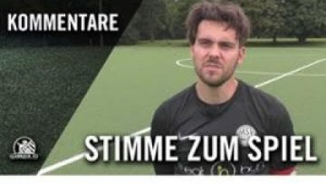 Die Stimme zum Spiel | Münchener SpVGG – TSV Turnerbund München (4. Spieltag, Kreisklasse 4)