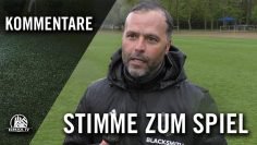 Die Stimme zum Spiel | Niendorfer TSV – Wedeler TSV (Halbfinale, Pokal)