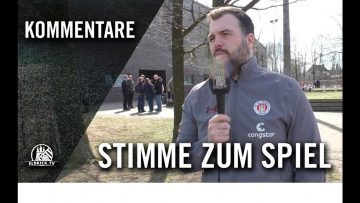 Die Stimme zum Spiel | Niendorfer TSV U17 – FC St. Pauli U16 (18. Spieltag, B-Regionalliga Nord)