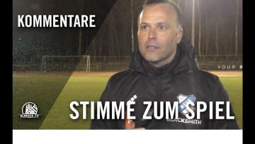 Die Stimme zum Spiel | Niendorfer TSV – Altona 93 (Viertelfinale, Pokal)