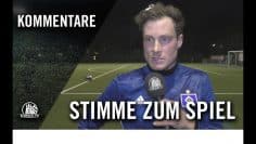 Die Stimme zum Spiel | Niendorfer TSV II – Hamburger SV III (25. Spieltag, Landesliga Hammonia)