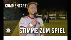 Die Stimme zum Spiel | Rahlstedter SC – TuS Berne (14. Spieltag, Landesliga Hansa)