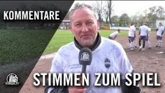 Die Stimme zum Spiel (Rasensport Uetersen – NCG FC Hamburg, Kreisklasse B 6) | ELBKICK.TV