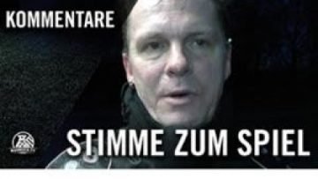 Die Stimme zum Spiel | Rot-Weiss Essen – Fortuna Köln (Testspiel)