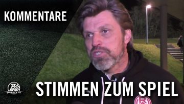 Die Stimme zum Spiel (Rot-Weiss Essen – VfL Bochum, U19 A-Junioren, Bundesliga West) | RUHRKICK.TV