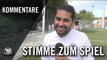 Die Stimme zum Spiel | Rot-Weiss Frankfurt U17 – Kickers Offenbach U17 (6. Spieltag, Hessenliga)