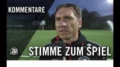 Die Stimme zum Spiel | RW Westönnen – SV Hohenlimburg 1910 (Westfalenpokal, 1. Runde)