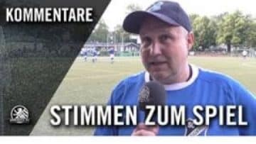 Die Stimme zum Spiel | SC Borsigwalde U19 – Berlin Hilalspor U19 (22. Spieltag, Landesliga)