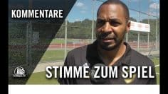 Die Stimme zum Spiel | SC Condor – Altona 93 (Testspiel)